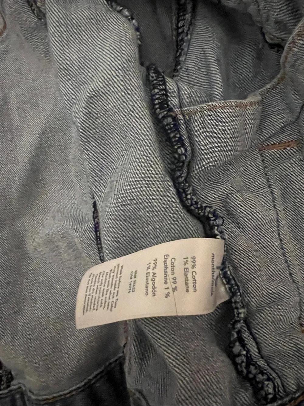 Carters Kids Classic Blue Denim Jacket